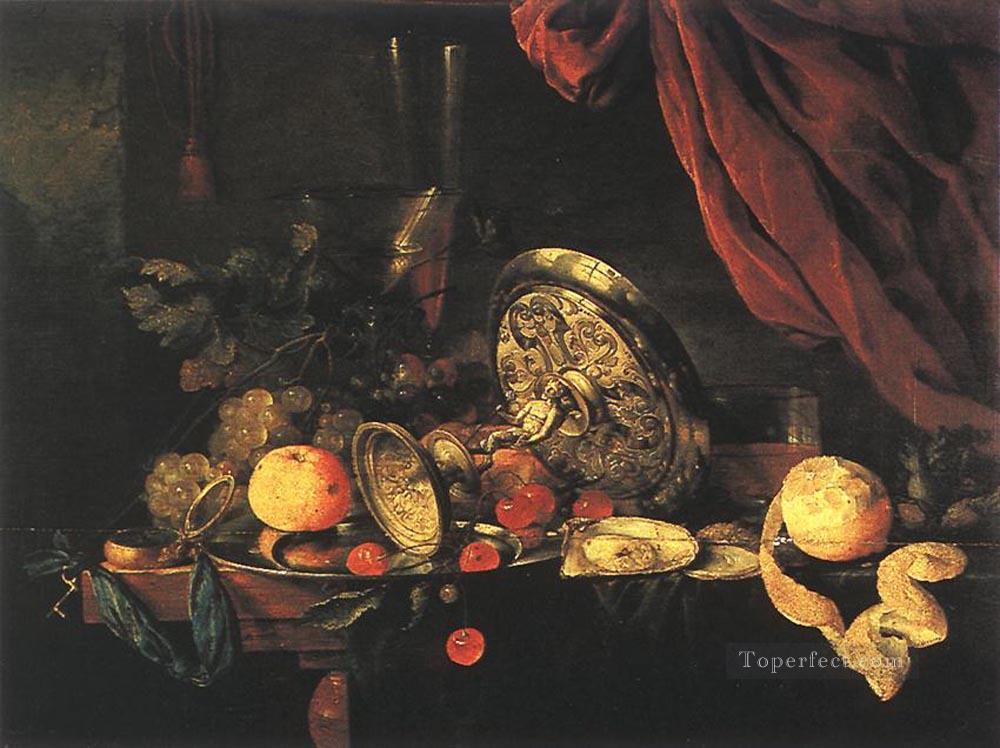 Still Life 1 Dutch Baroque Jan Davidsz de Heem Oil Paintings